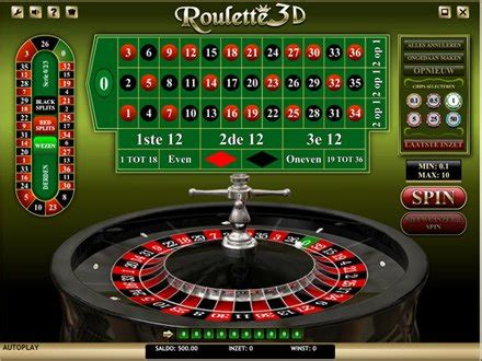 roulette 3d casino belgium