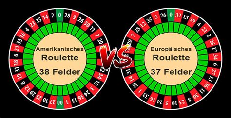 roulette amerikanisch franzosisch unterschied glrs