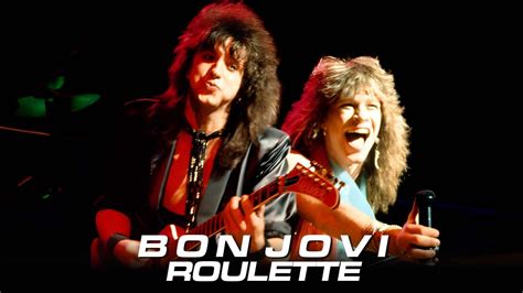 roulette bon jovi live hmsg france