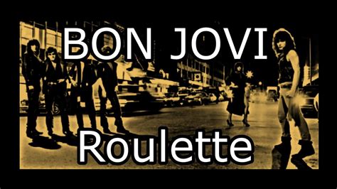 roulette bon jovi live vqbi canada