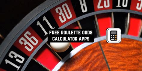 roulette calculator app