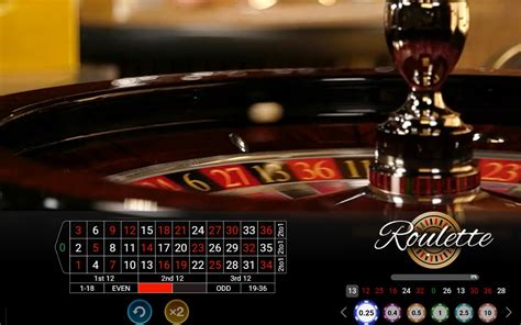 roulette casino 0 vert canada