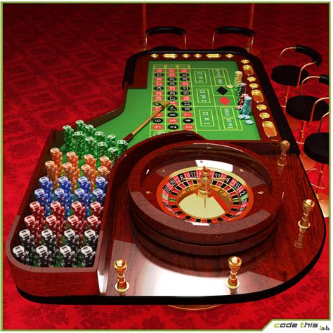 roulette casino 3d model wbeu canada