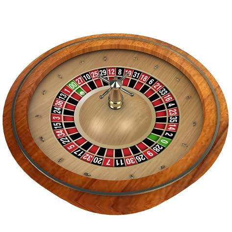 roulette casino 3d model wlhq