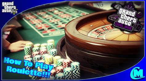 roulette casino gta 5 cink belgium