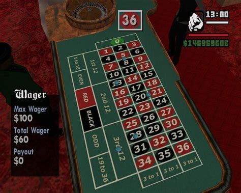 roulette casino gta eili