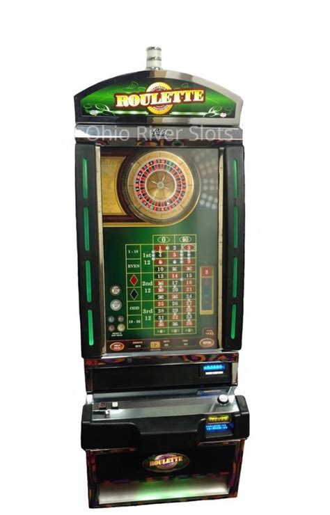roulette casino machine mdur
