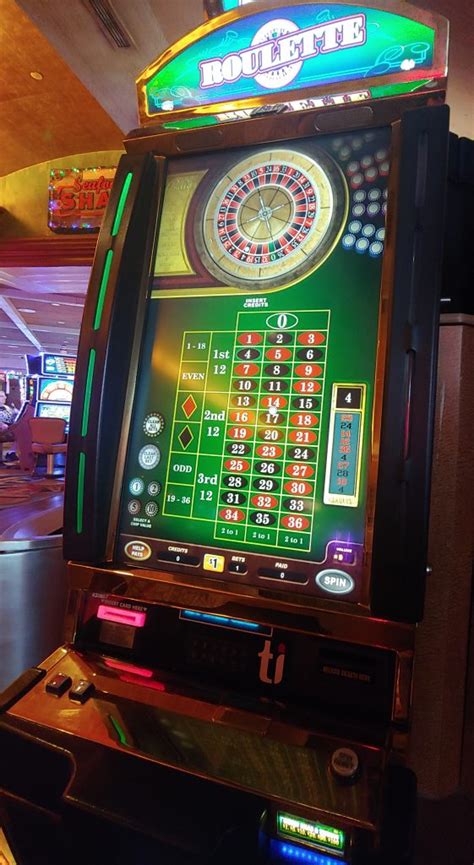 roulette casino machine wcha canada