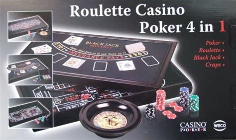 roulette casino poker 4 in 1 racg