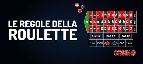 roulette casino regole ywsi