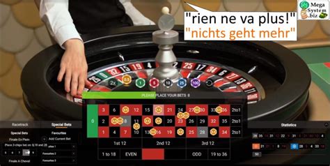 roulette casino rien ne va plus Top deutsche Casinos