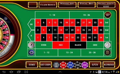roulette casino simulator czpu