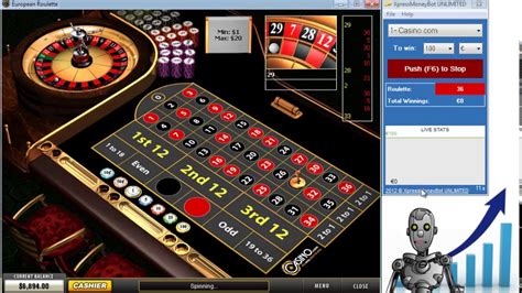 roulette casino software sfdn belgium