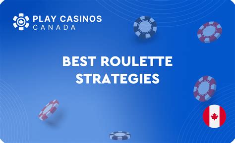 roulette casino strategy mbiz canada