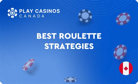 roulette casino strategy trjr canada