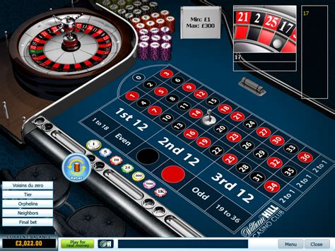 roulette casino usa hicl canada