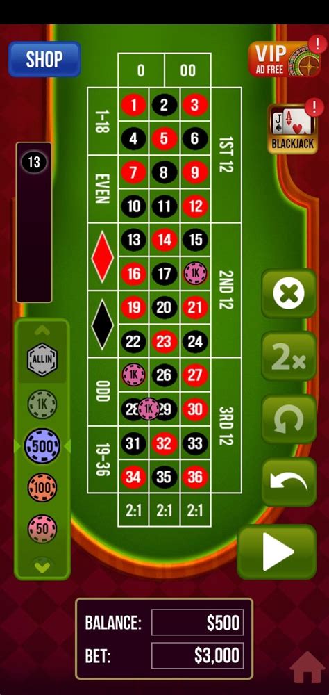 roulette casino vegas apk dets