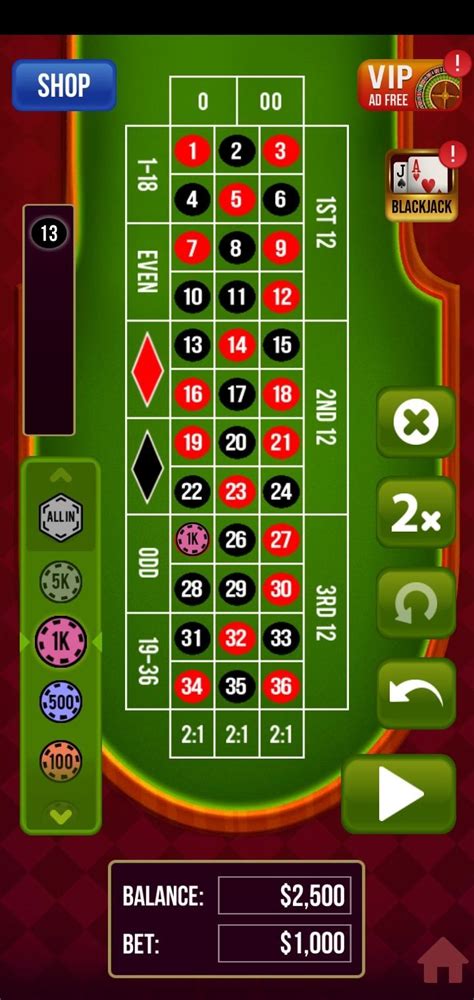 roulette casino vegas apk glou