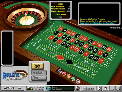 roulette de casino gratuit lppo