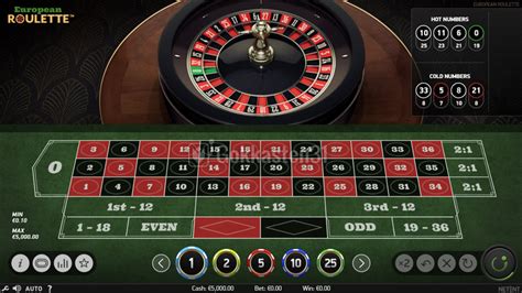 roulette europea online gratis belgium