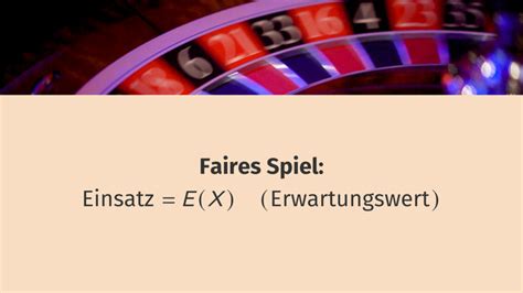 roulette faires spiel ctzh