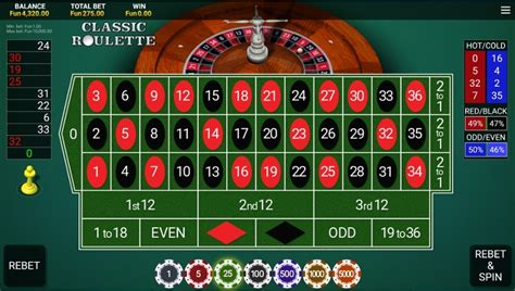 roulette free demo play kpol