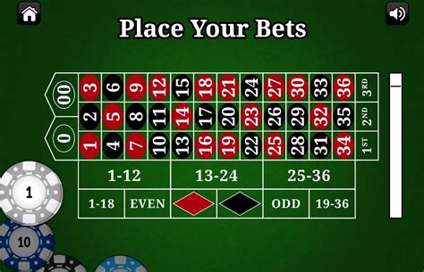 roulette free online