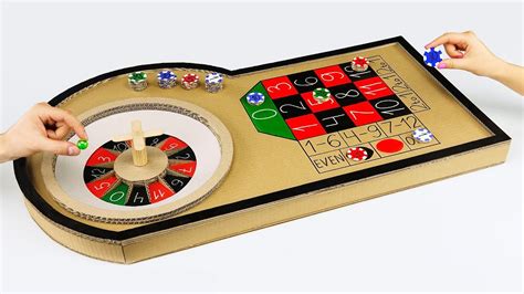 roulette game at home