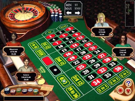 roulette game for windows 7