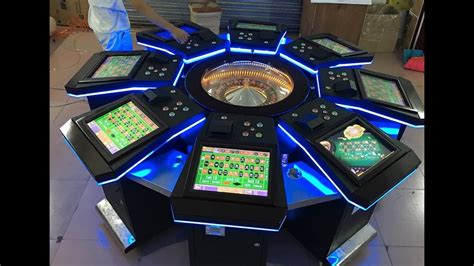 roulette game machine for sale