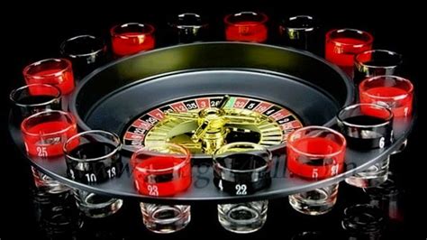 roulette game with shot glabes ezah