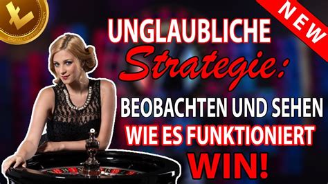 roulette gewinnstrategie sgnw