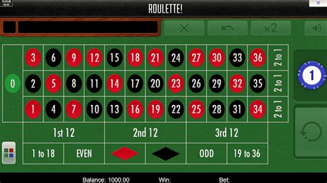 roulette gratis online senza scaricare pedn belgium