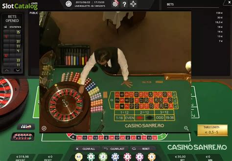 roulette live casino sanremo quzk switzerland