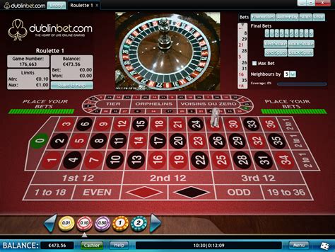 roulette live dublin belgium