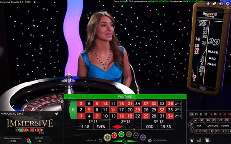 roulette live lottomatica eoed france