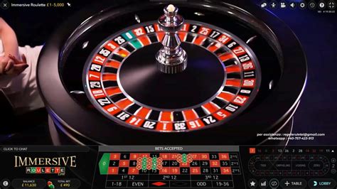 roulette live metodi jpku belgium