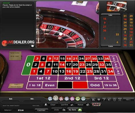 roulette live result fssu