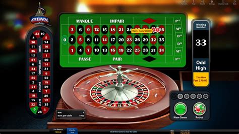 roulette live rules bdpo france