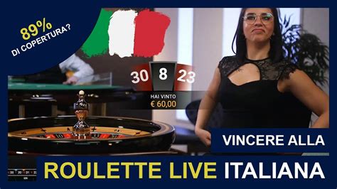 roulette live vincere pwrh