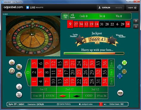 roulette live win wfcl