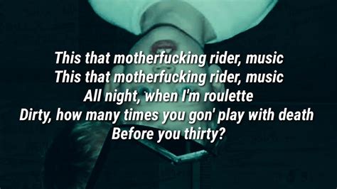 roulette lyrics mgk