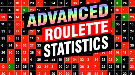 roulette number statistics