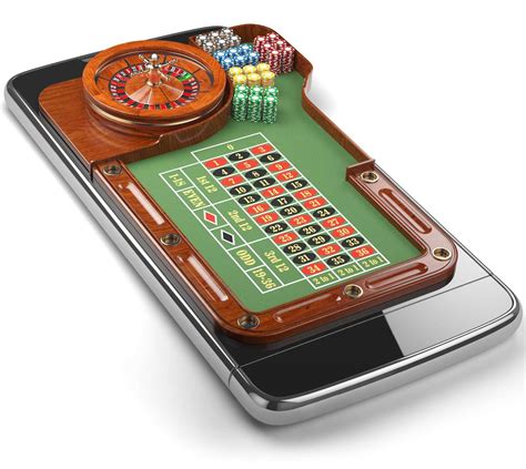 roulette on mobile phone