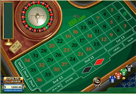 roulette online 888 vguw