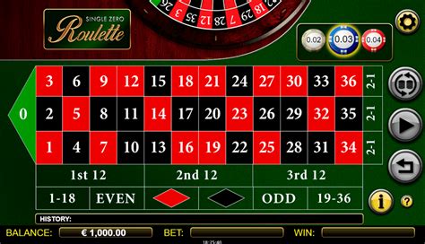 roulette online gratis spielen ohne anmeldung voor switzerland