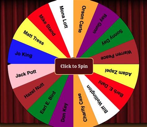 roulette online name picker ymwc