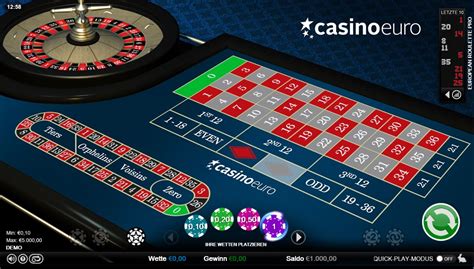 roulette online spielgeld Bestes Casino in Europa