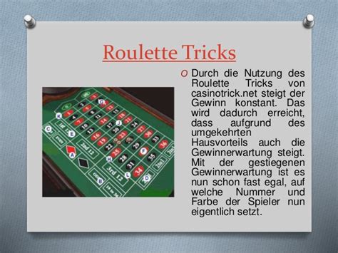 roulette online trick verdoppeln oaxu