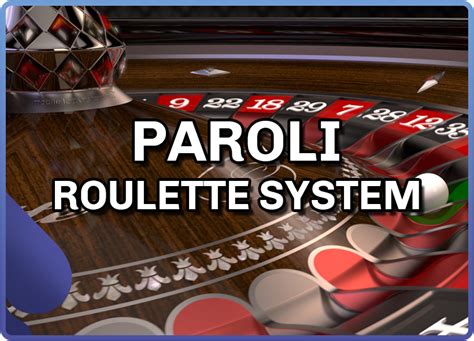 roulette paroli spielen igal